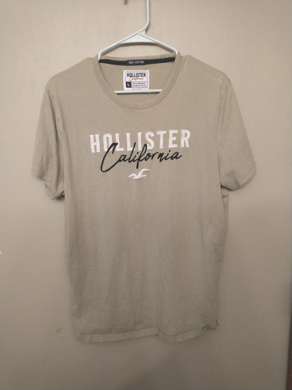 Hollister Men's Crew Neck T-Shirt